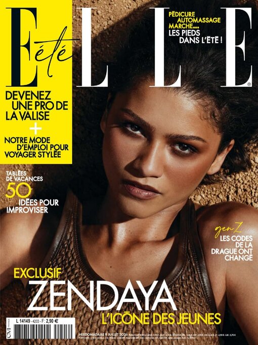 Cover image for ELLE France